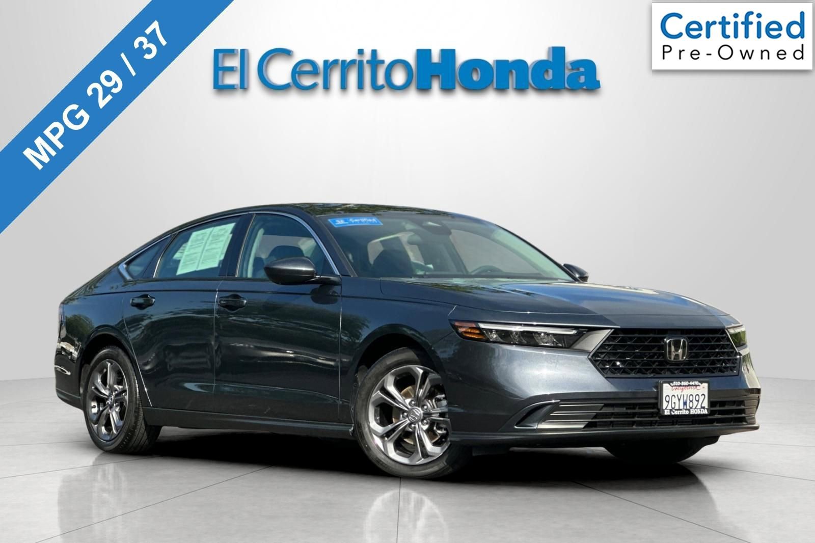 Certified 2023 Honda Accord EX