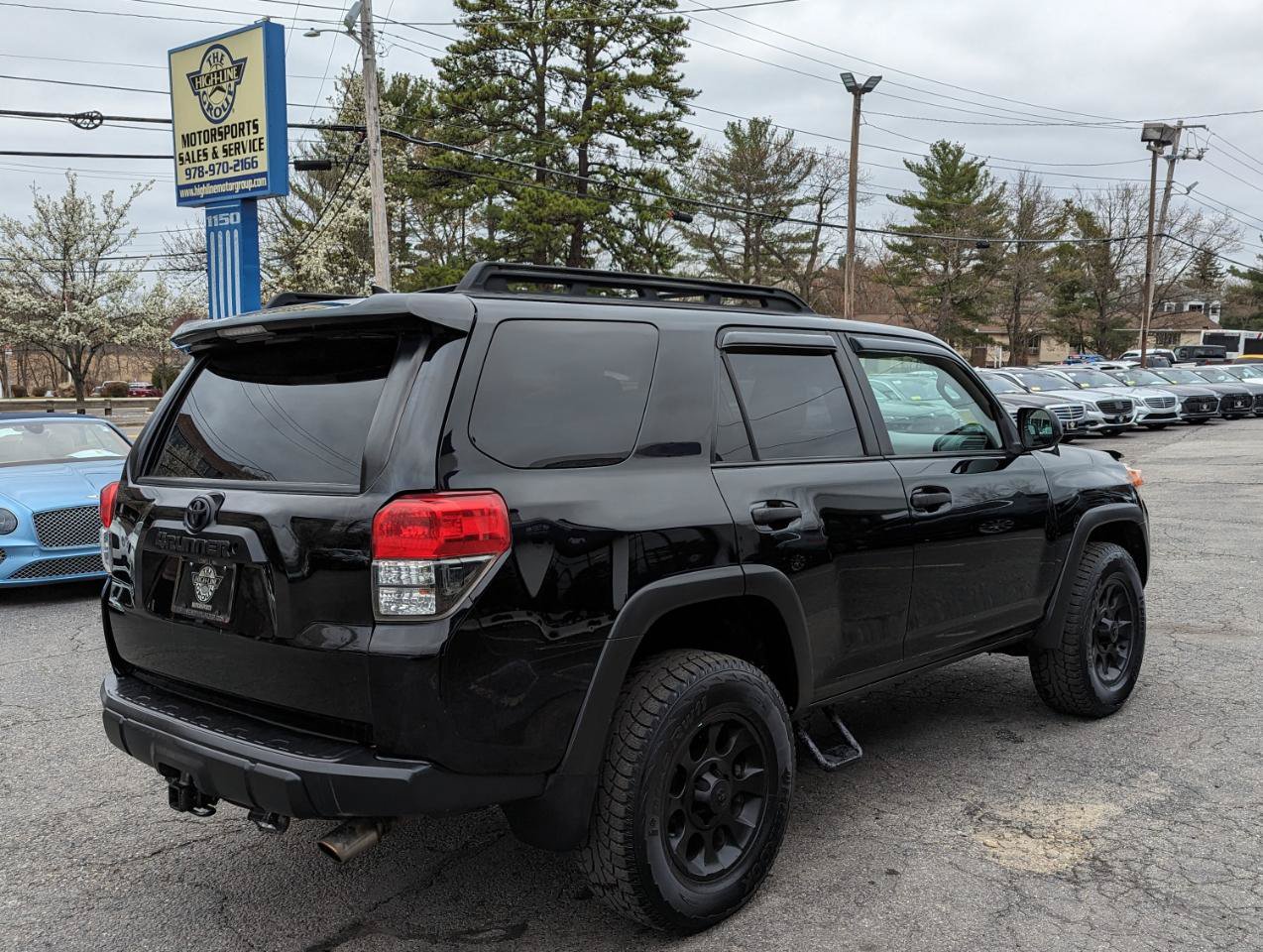 Used 2012 Toyota 4Runner Trail AWD/4WD image 7