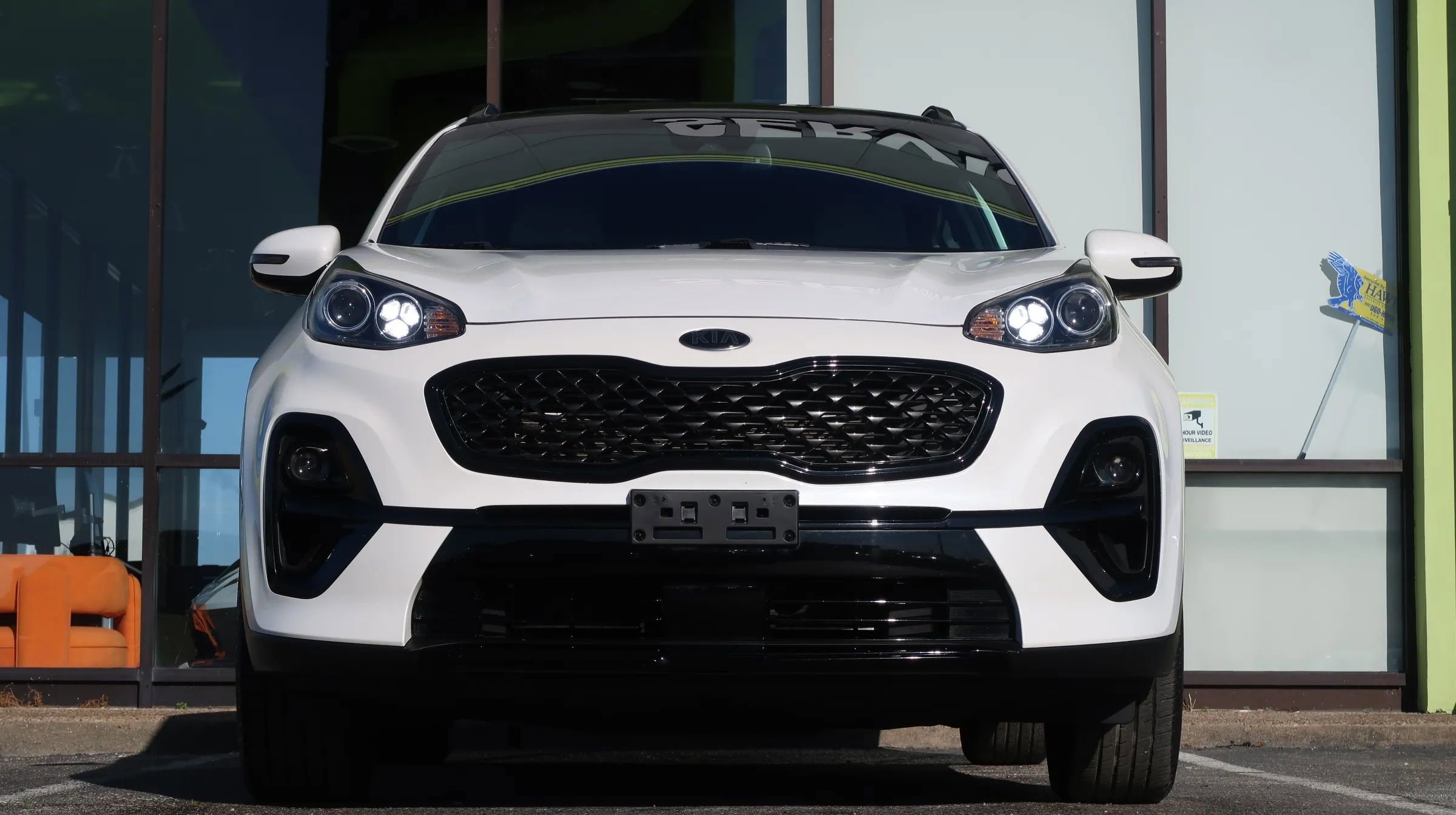 Used 2022 Kia Sportage Nightfall Edition w/ Nightfall Fwd Premium Package image 3