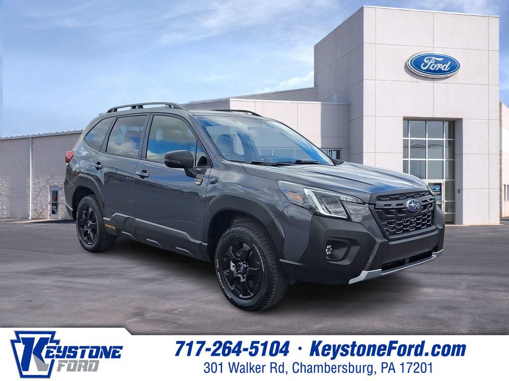 Used 2025 Subaru Forester Wilderness AWD/4WD image 1
