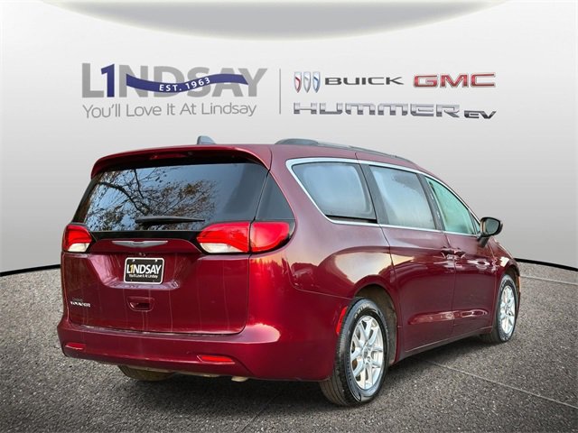 Used 2021 Chrysler Voyager Lxi video 2