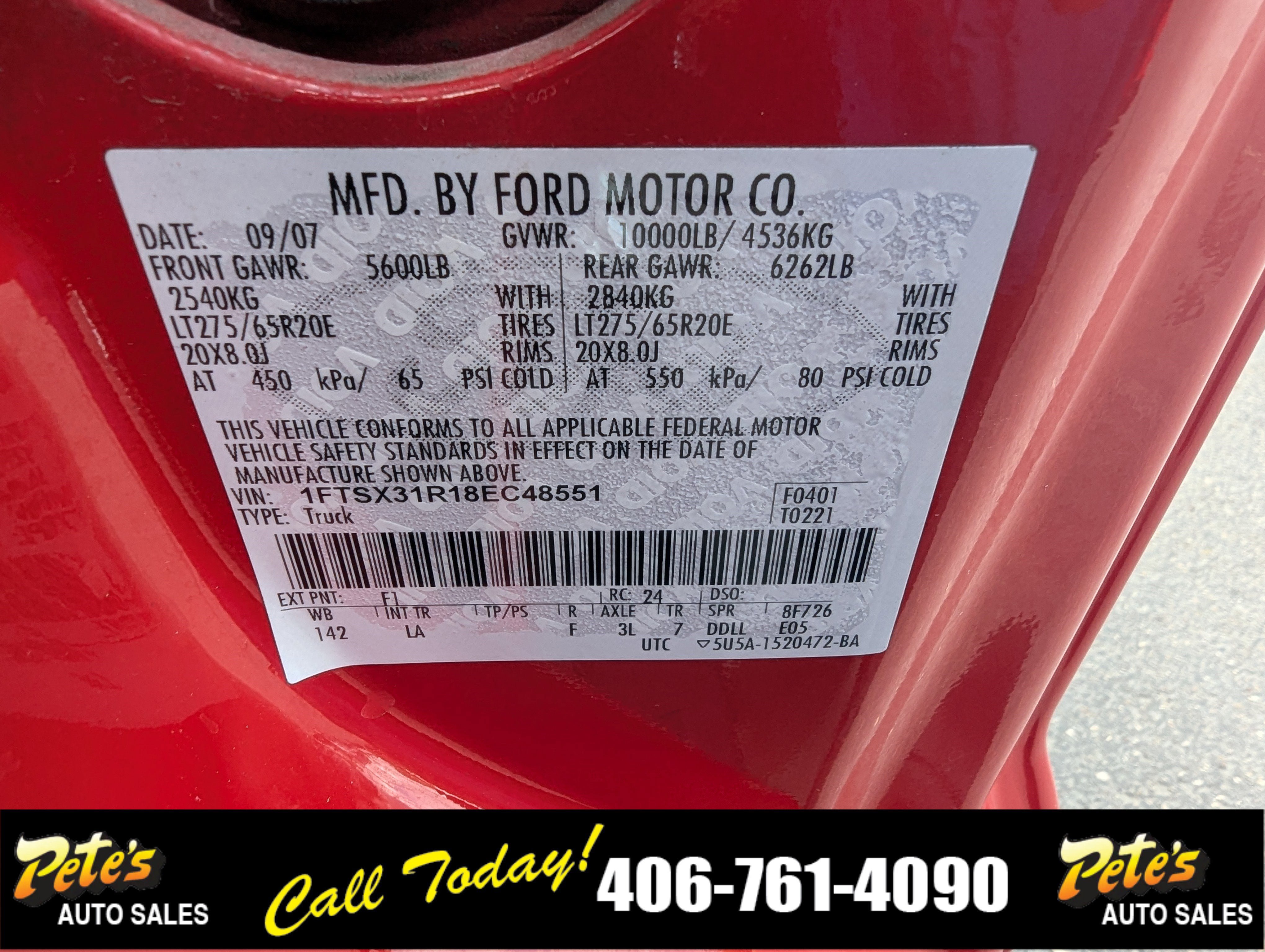 Used 2008 Ford F350 XL AWD/4WD image 40