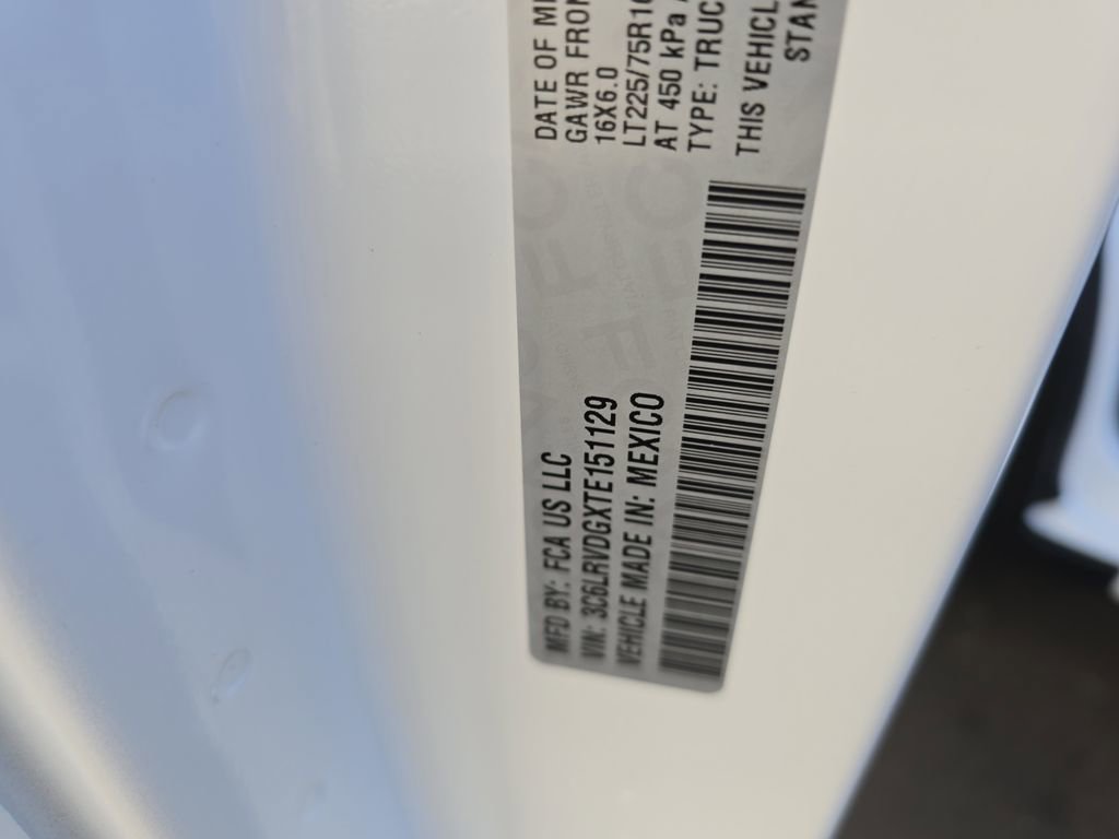 New 2026 RAM ProMaster 2500 w/ Convenience Group image 31