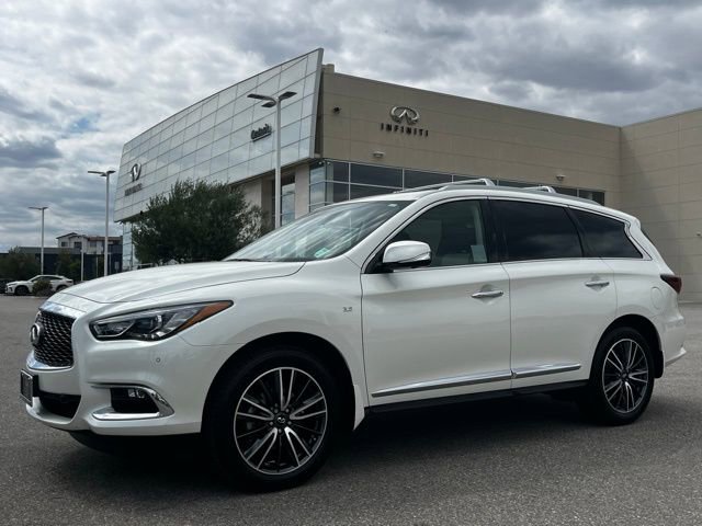 Certified 2020 INFINITI QX60 Signature Edition FWD image 2