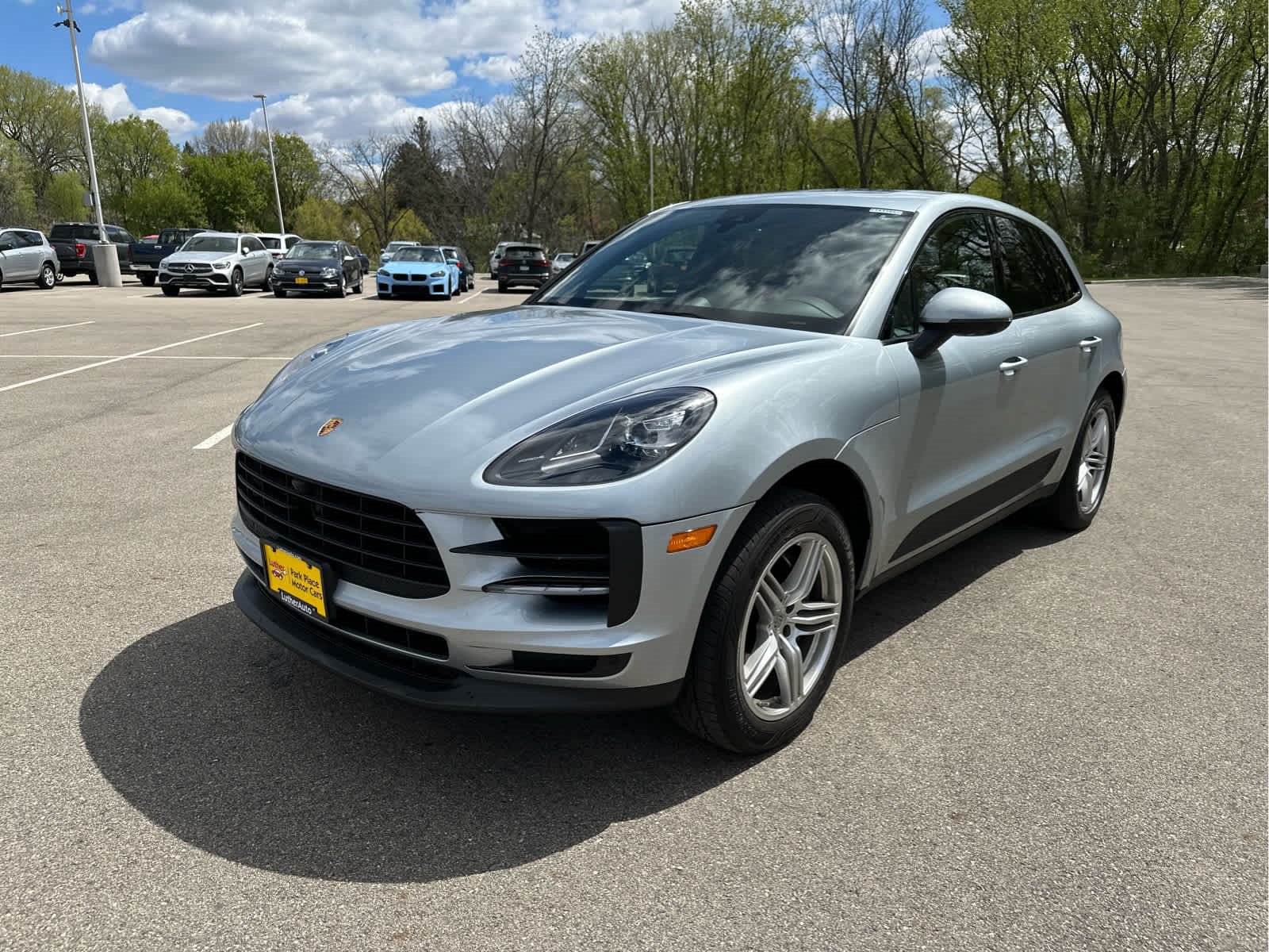 Used 2021 Porsche Macan S AWD/4WD video 3