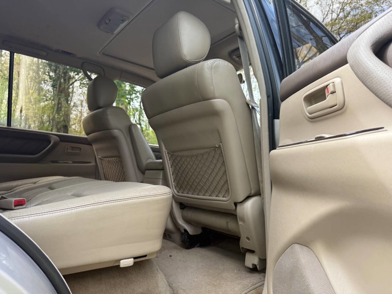 Used 2000 Toyota Land Cruiser Base AWD 4dr SUV image 63