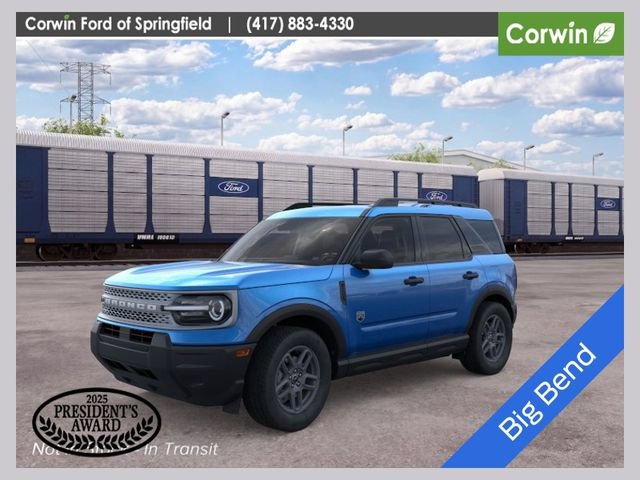 New 2026 Ford Bronco Sport Big Bend