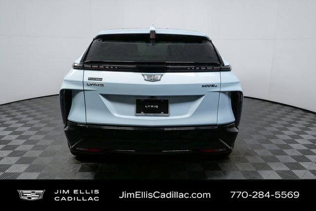 Certified 2024 Cadillac Lyriq Sport w/ LPO, Floor Liner Package image 30