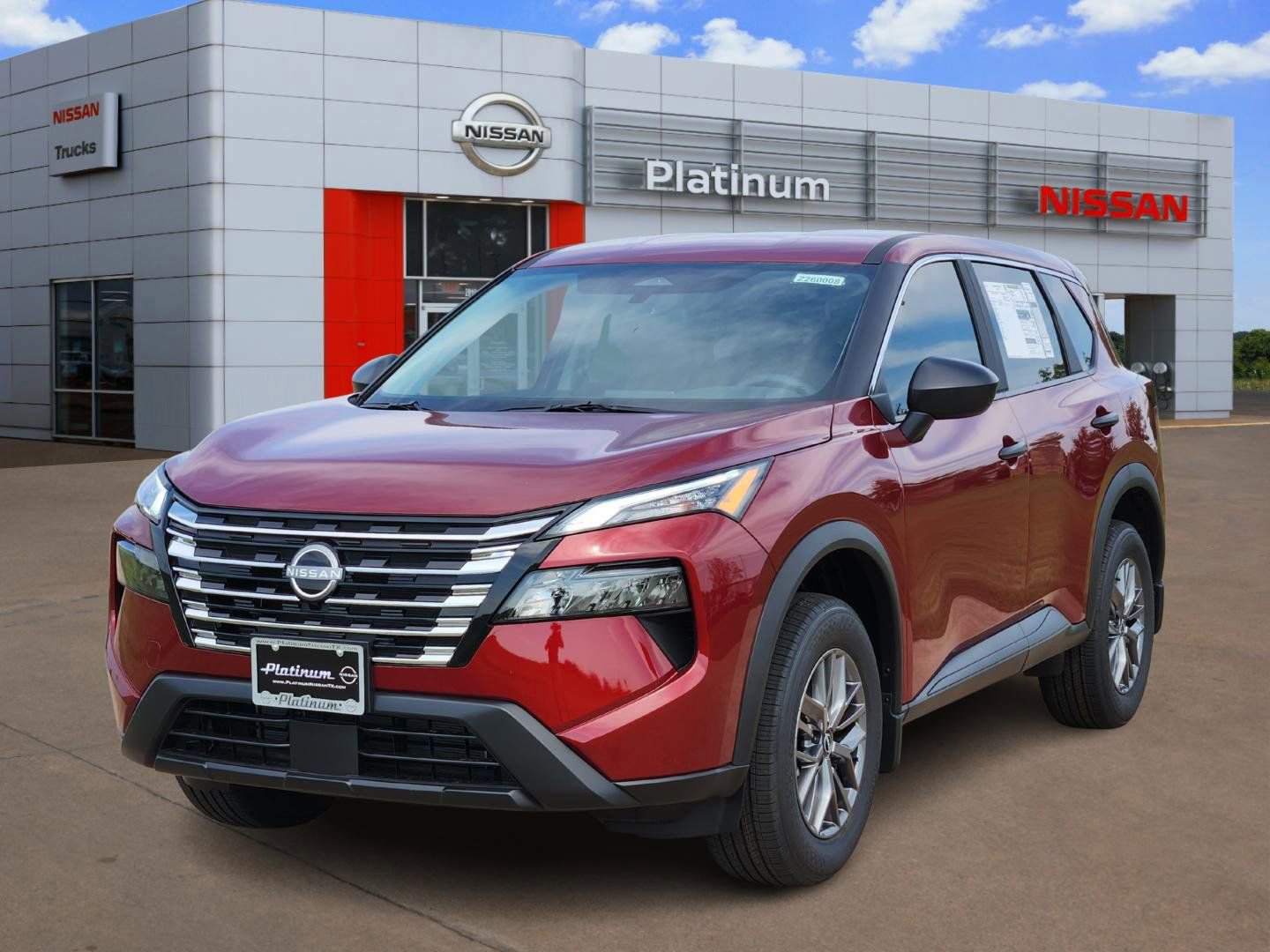 New 2026 Nissan Rogue S image 2