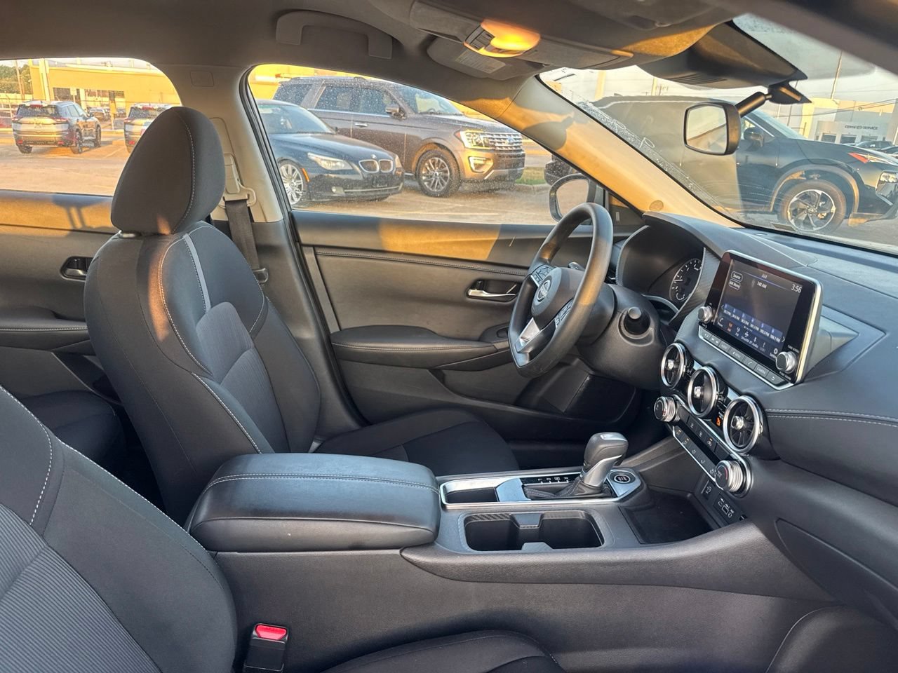 Certified 2025 Nissan Sentra SV FWD image 28