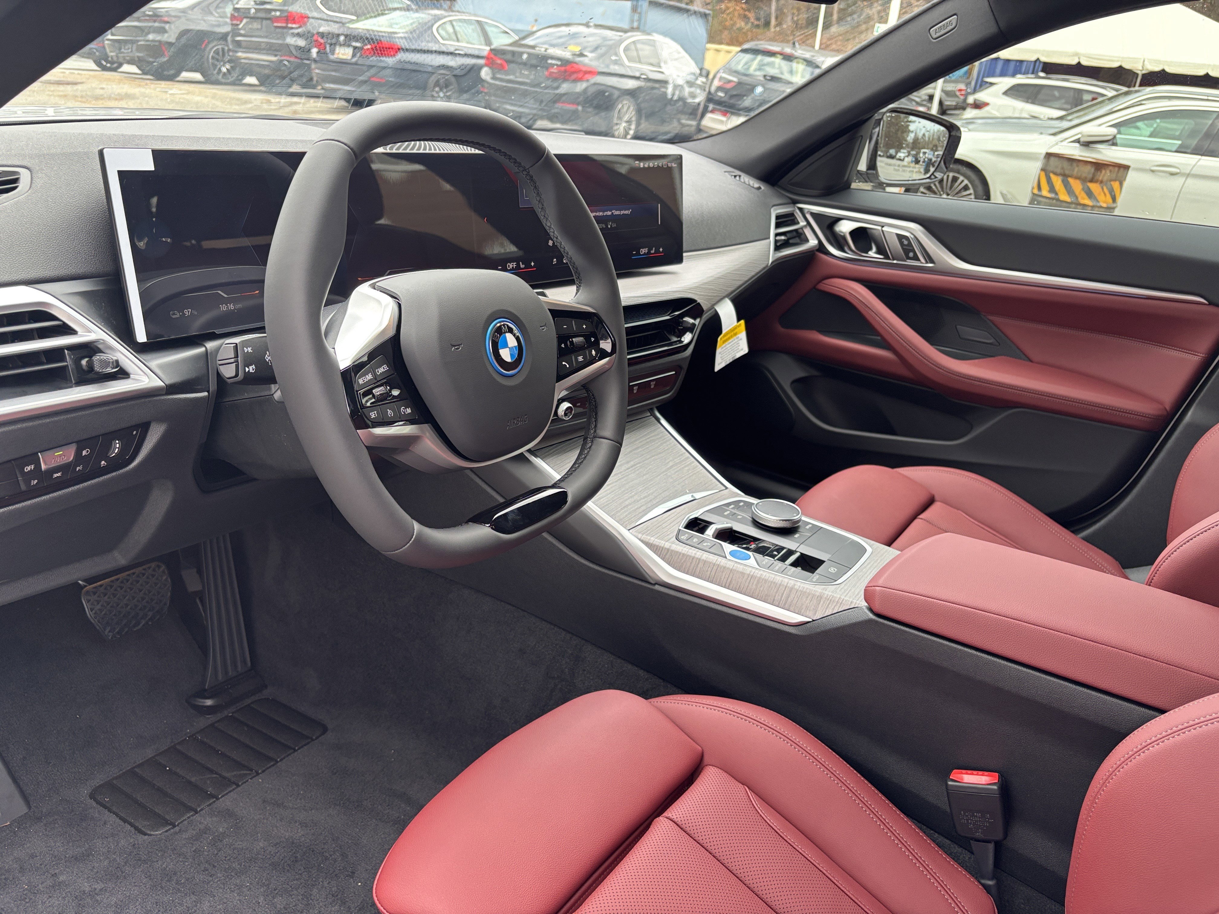Used 2026 BMW i4 eDrive40 w/ Parking Assistance Package image 21