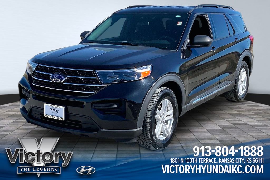 Used 2020 Ford Explorer XLT image 1