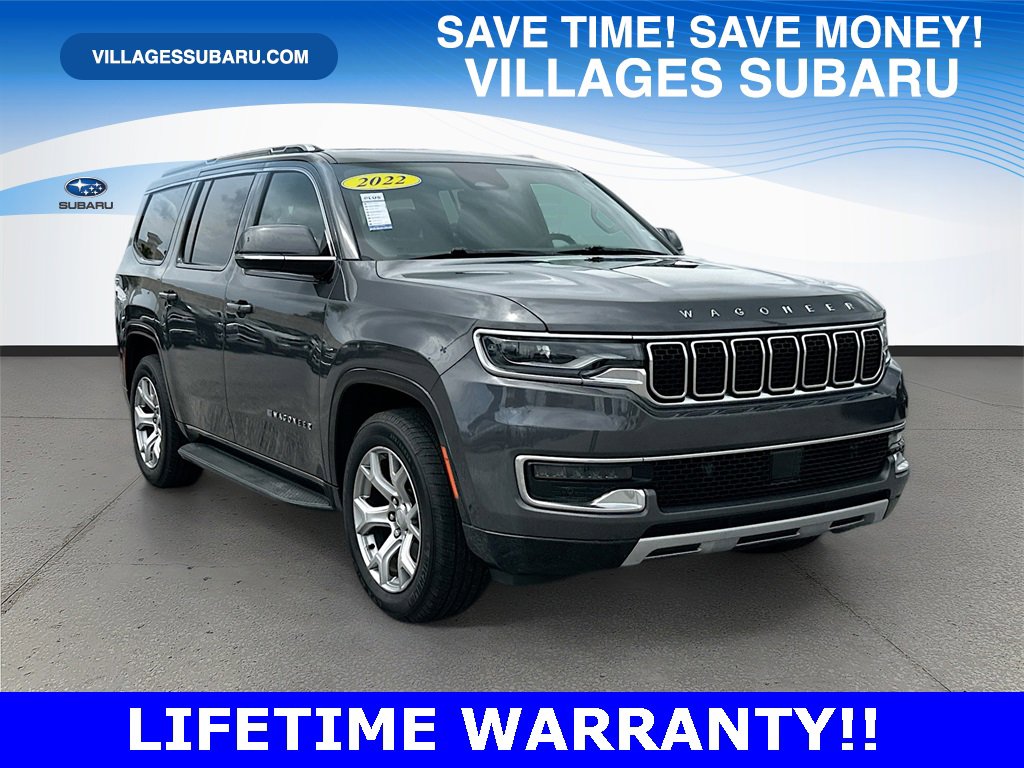 Used 2022 Jeep Wagoneer Series II