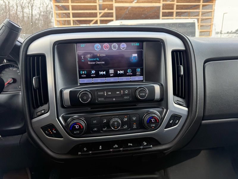 Used 2017 GMC Sierra 2500 SLT w/ Snow Plow Prep Package AWD/4WD image 13