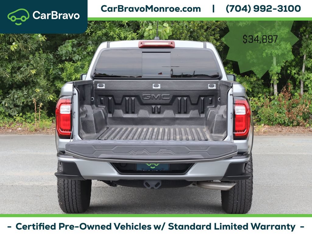 Certified 2023 GMC Canyon Elevation w/ Convenience Package RWD image 41