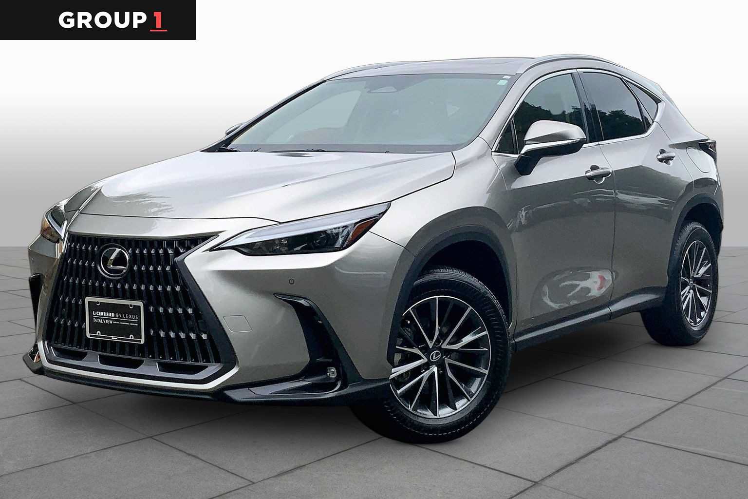 Certified 2026 Lexus NX 350h AWD w/ Accessory Package (Z1)
