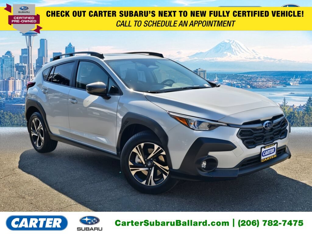 Certified 2025 Subaru Crosstrek 2.5i Premium AWD/4WD image 1
