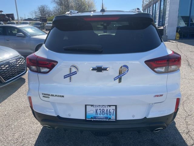 Used 2021 Chevrolet TrailBlazer RS w/ Sun and Liftgate Package image 7