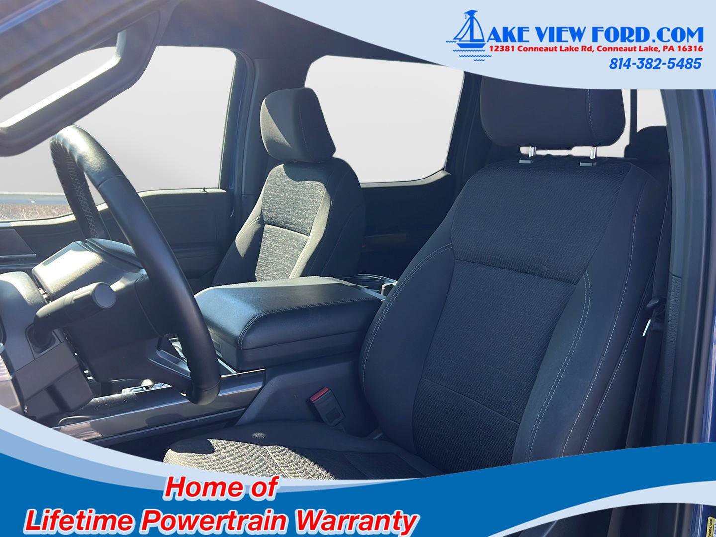 Used 2023 Ford F150 XLT w/ Equipment Group 302A High image 17