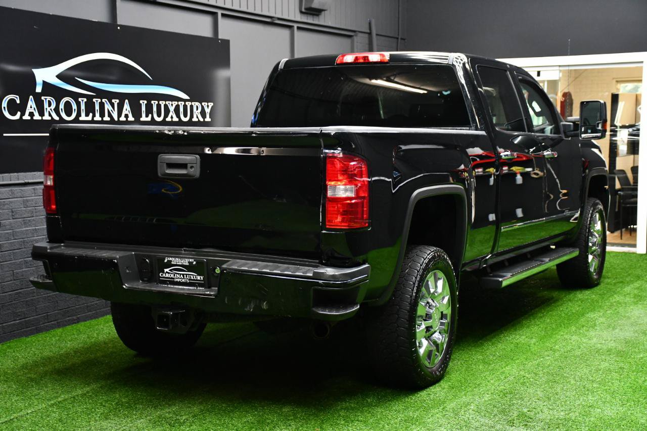 Used 2019 GMC Sierra 2500 Denali w/ Duramax Plus Package AWD/4WD image 6