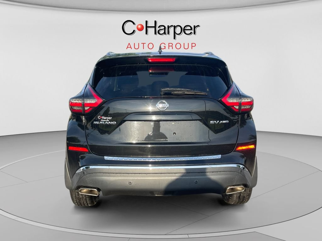 Used 2022 Nissan Murano SV AWD/4WD image 4