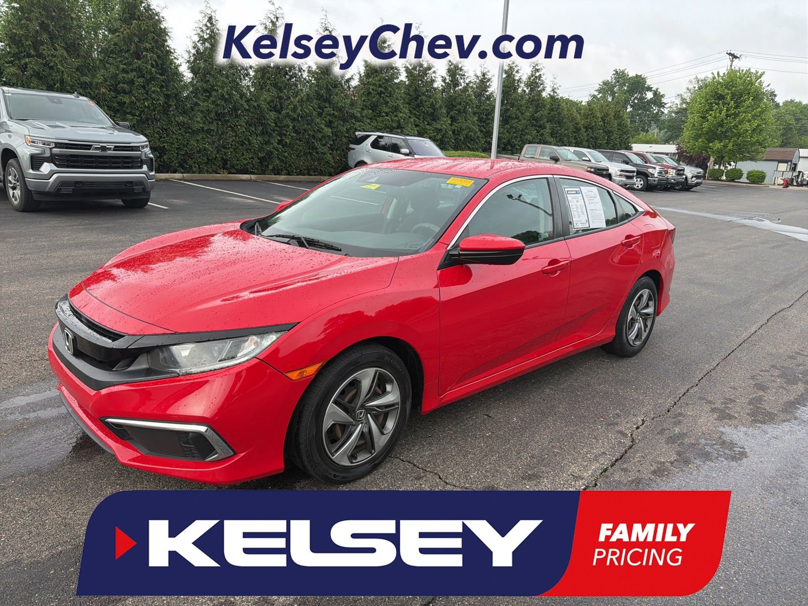 Used 2020 Honda Civic LX image 1