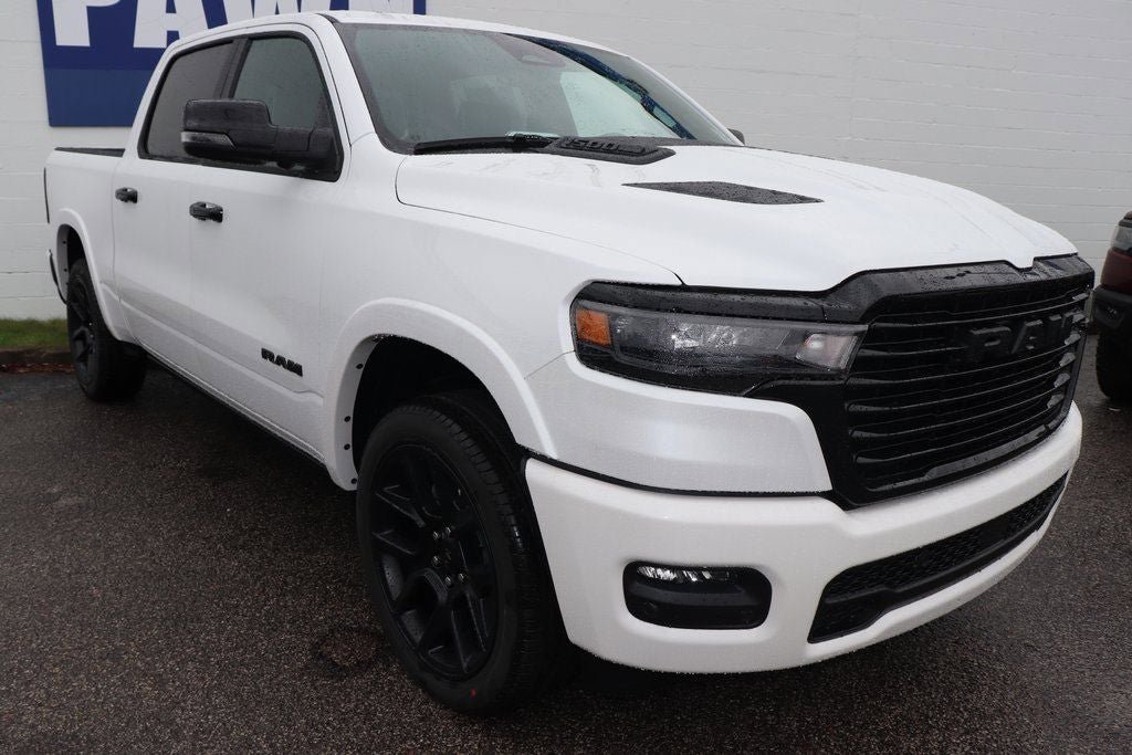 New 2025 RAM 1500 Laramie w/ Night Edition image 3