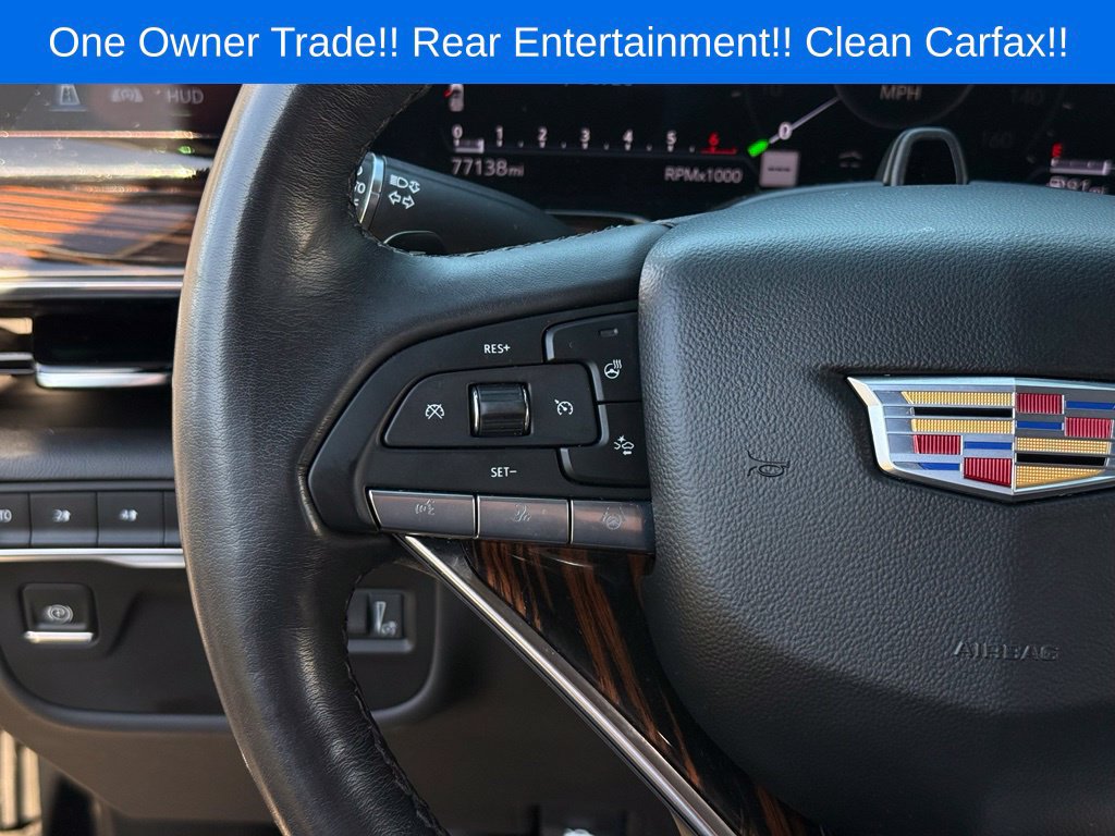 Used 2024 Cadillac Escalade Premium Luxury w/ LPO, Floor Liner Package AWD/4WD image 16