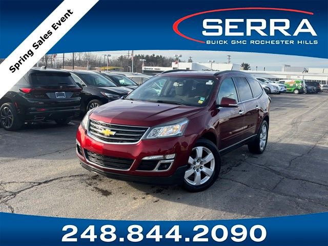 Used 2017 Chevrolet Traverse LT w/ Style and Technology Package