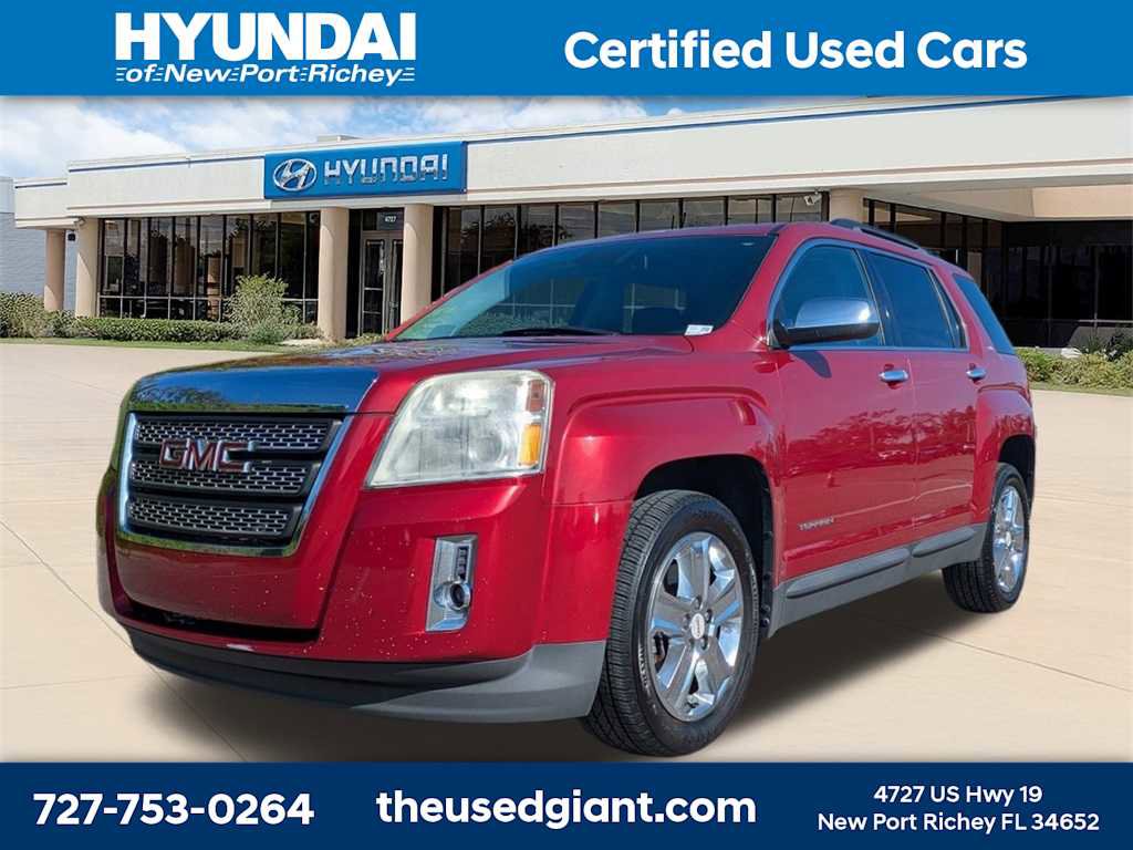 Used 2015 GMC Terrain SLT w/ Chrome Appearance Package