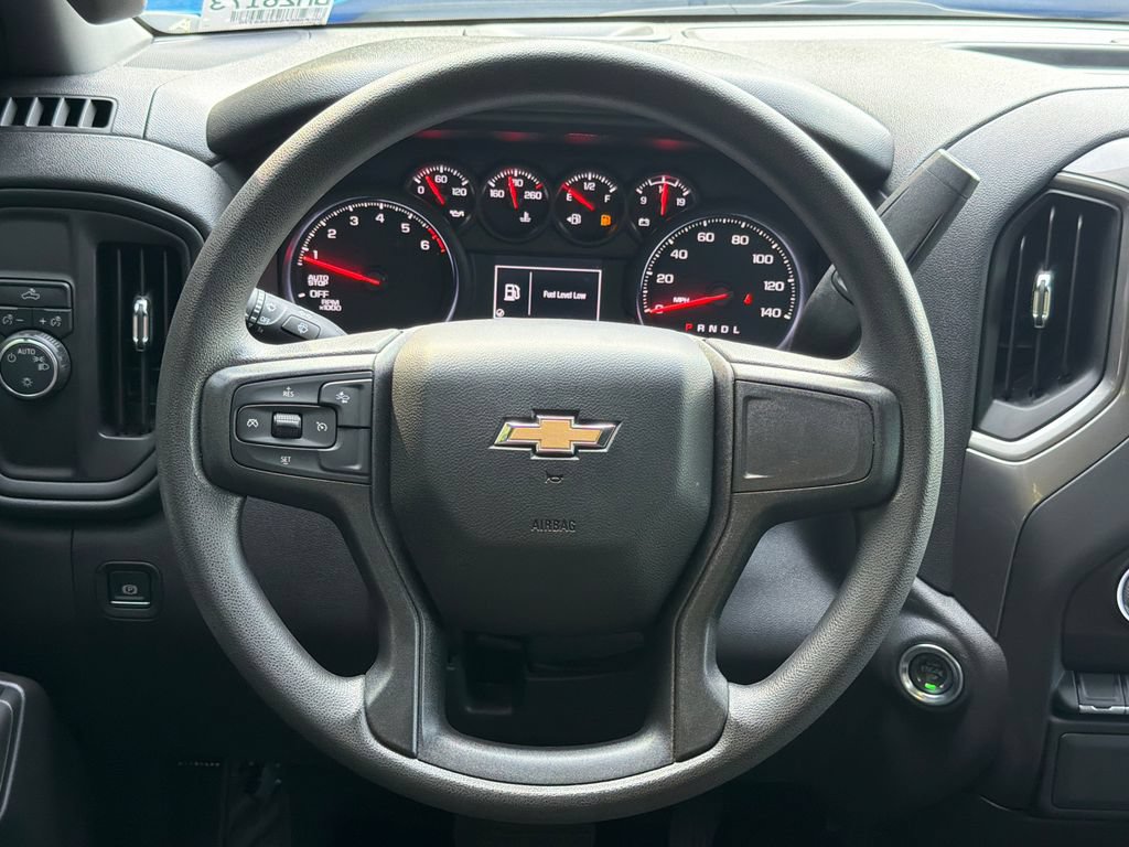 Used 2025 Chevrolet Silverado 1500 Custom RWD image 23