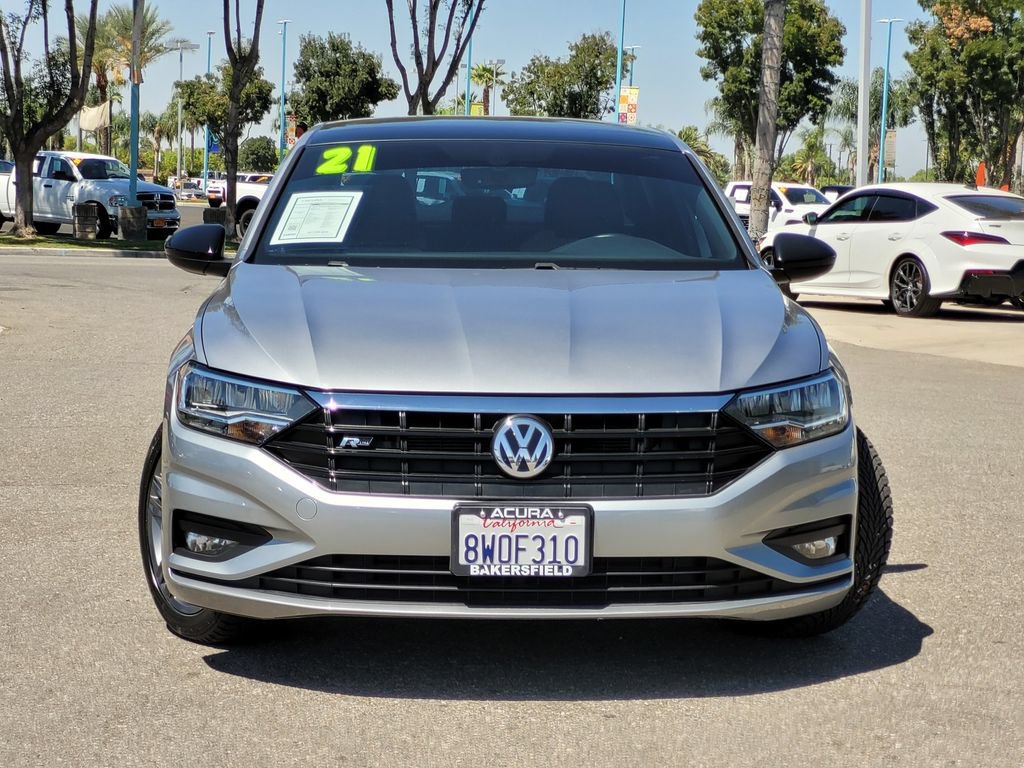 Used 2021 Volkswagen Jetta R-Line w/ R-Line Cold Weather Package FWD image 3