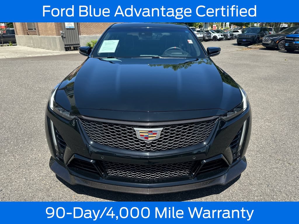 Used 2022 Cadillac CT5 V Blackwing w/ Carbon Fiber Package 2 RWD image 11