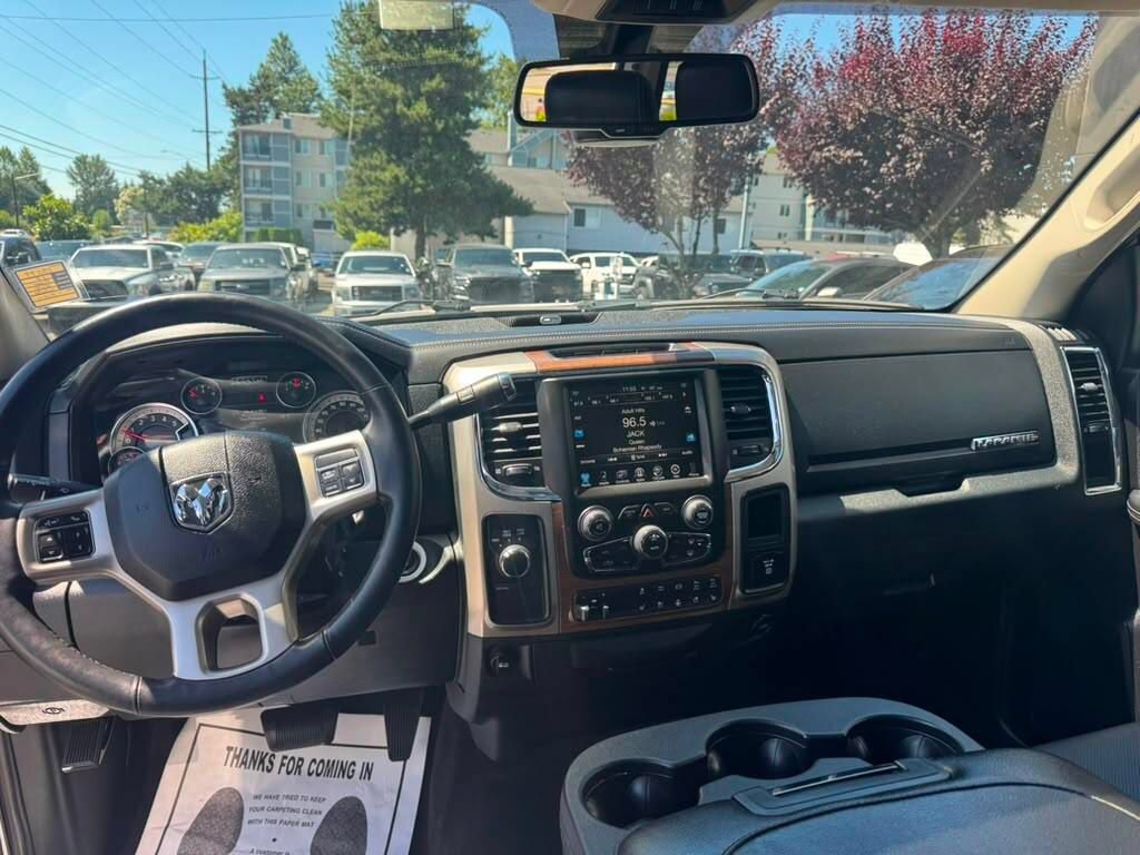 Used 2017 RAM 2500 Laramie w/ Protection Group AWD/4WD image 14