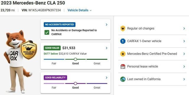 Certified 2023 Mercedes-Benz CLA 250 image 3