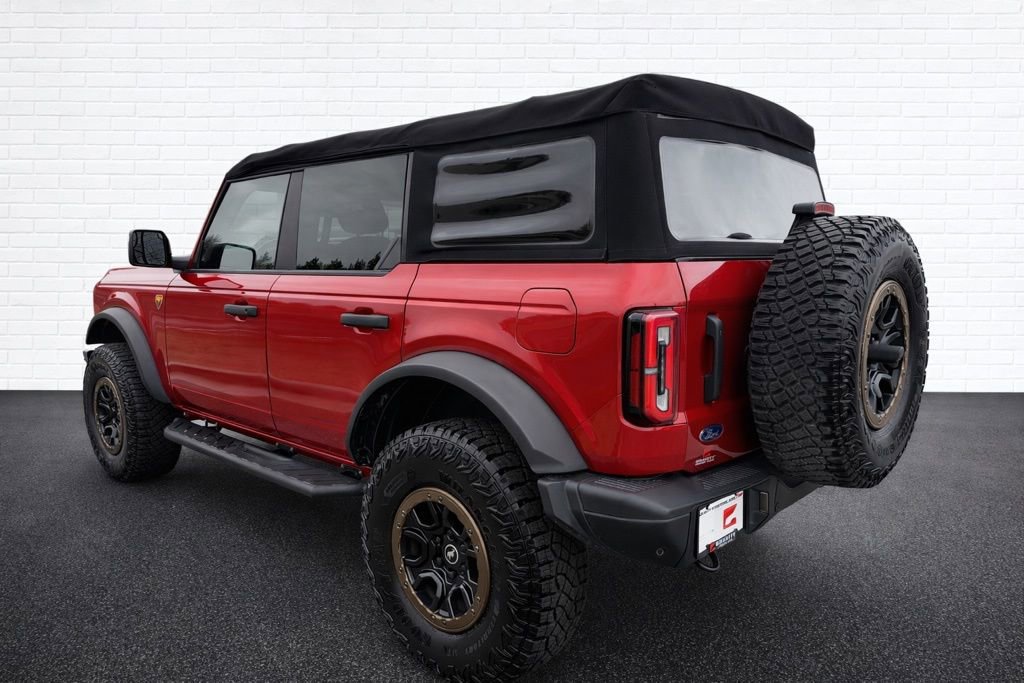 Used 2021 Ford Bronco Badlands AWD/4WD image 8