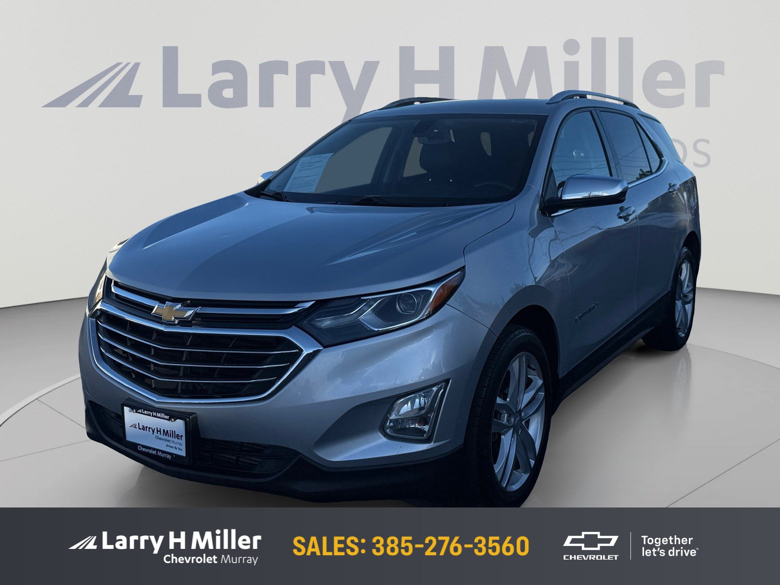 Certified 2019 Chevrolet Equinox Premier