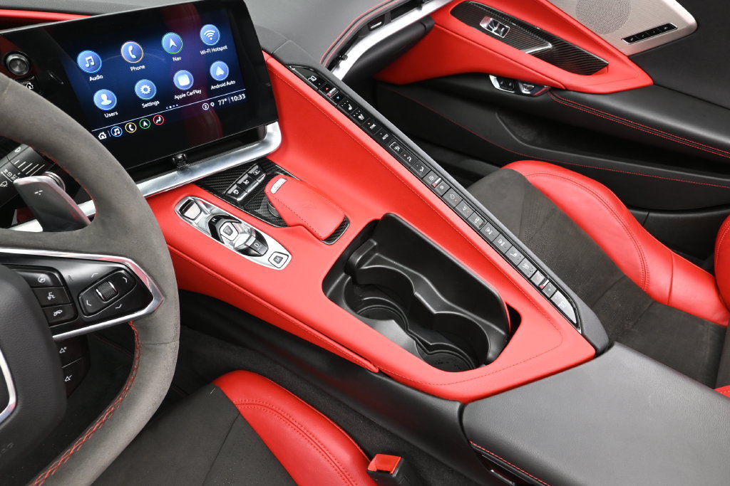Used 2022 Chevrolet Corvette Stingray Preferred Conv w/ Z51 Performance Package RWD image 19