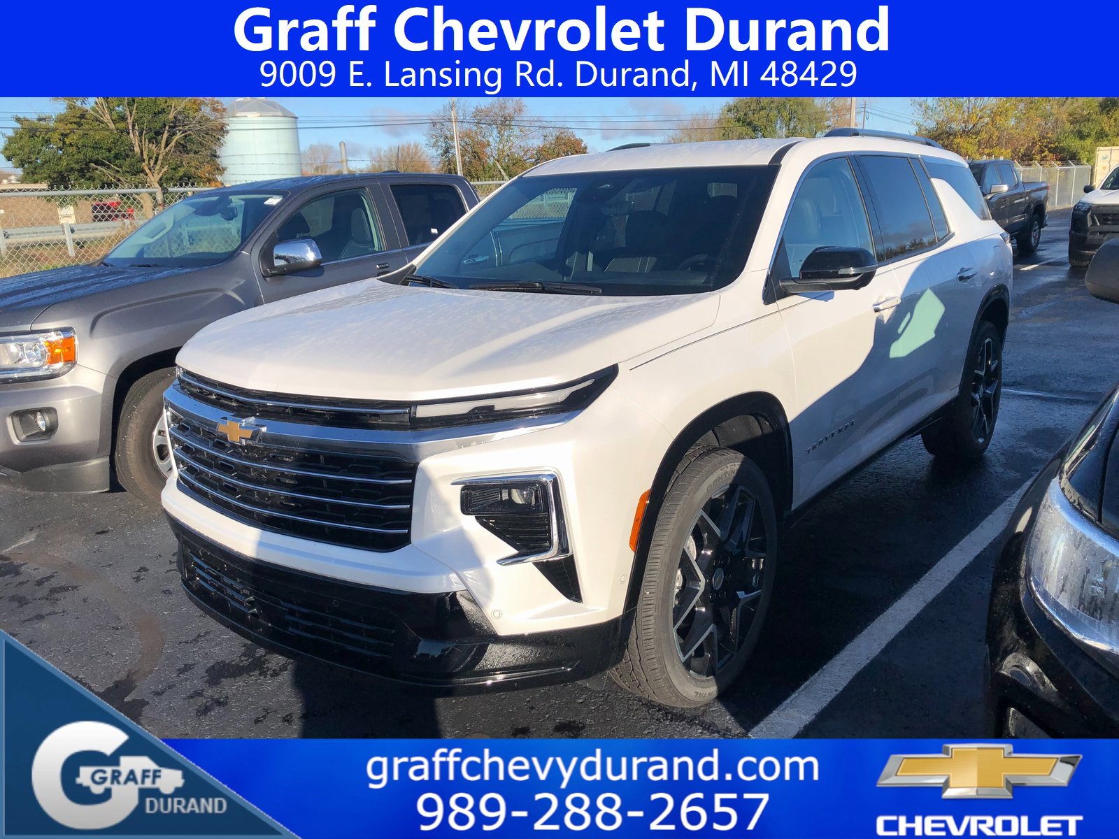 Certified 2025 Chevrolet Traverse High Country w/ LPO, Floor Liner Package