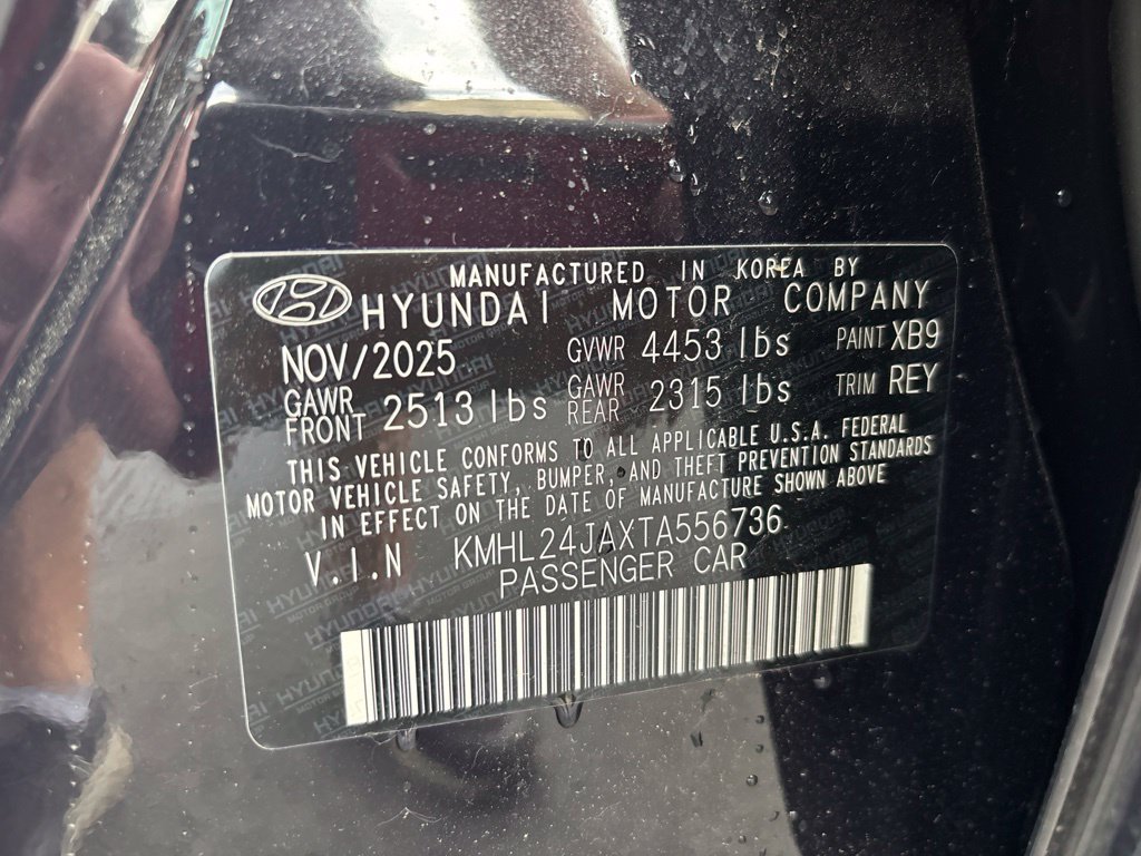 New 2026 Hyundai Sonata SE FWD image 10