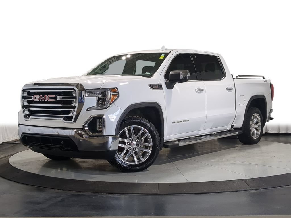 Used 2021 GMC Sierra 1500 SLT w/ SLT Premium Plus Package AWD/4WD image 1