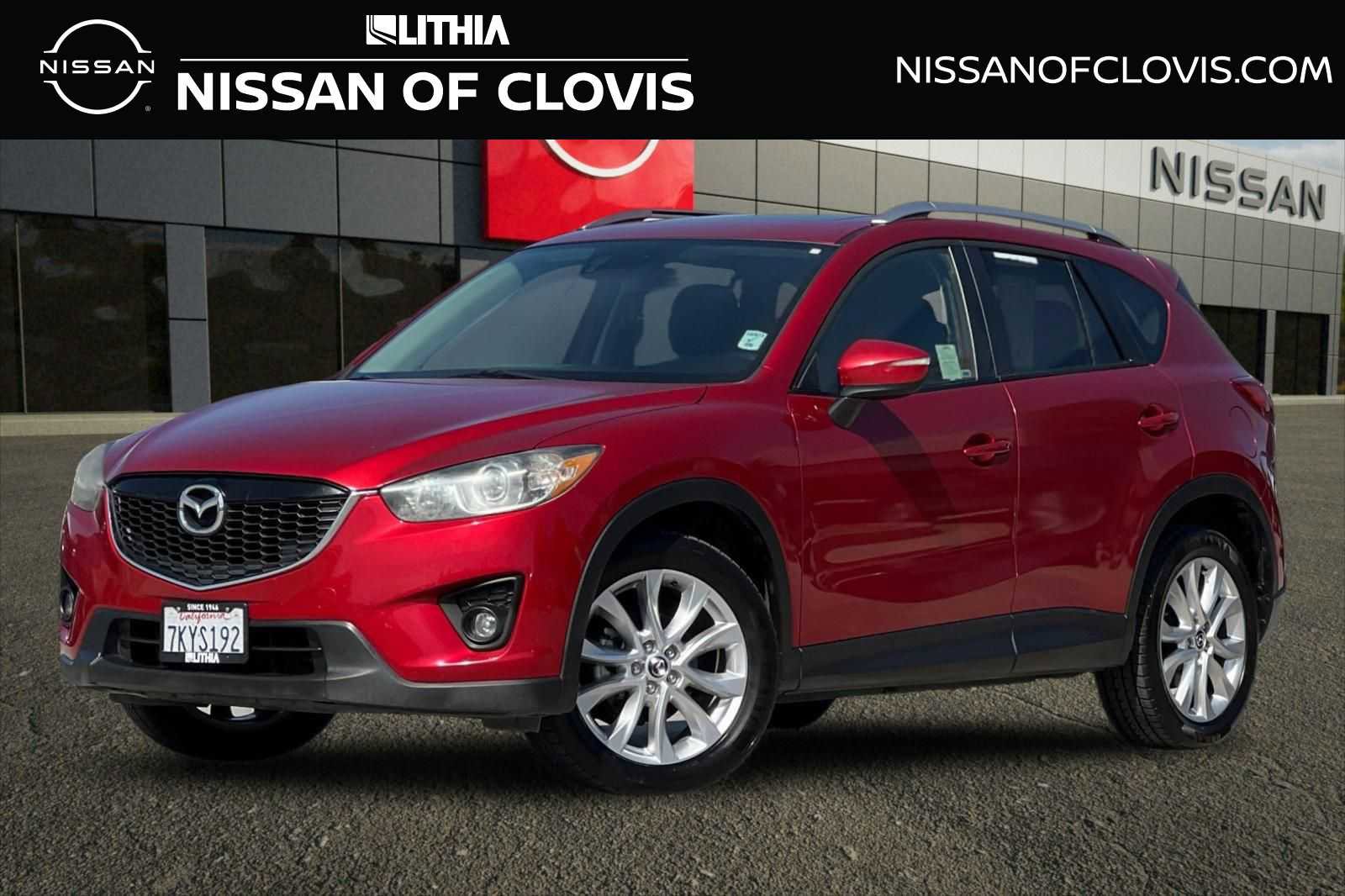 Used 2015 MAZDA CX-5 Grand Touring