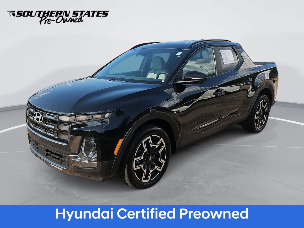 Certified 2025 Hyundai Santa Cruz Limited AWD/4WD image 1