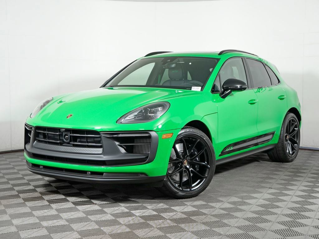 New 2026 Porsche Macan GTS AWD/4WD image 1