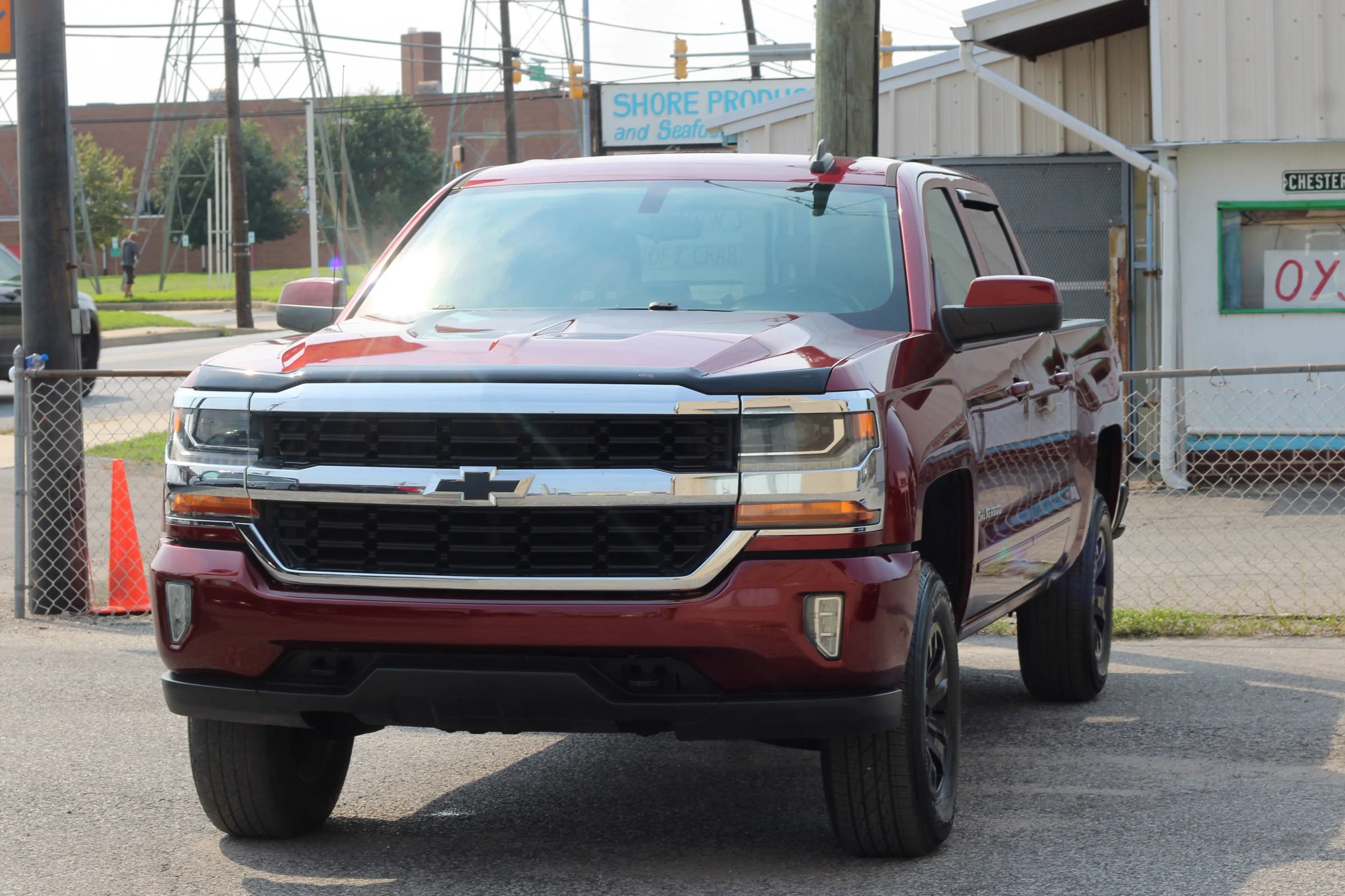 Used 2017 Chevrolet Silverado 1500 LT w/ All Star Edition AWD/4WD image 3