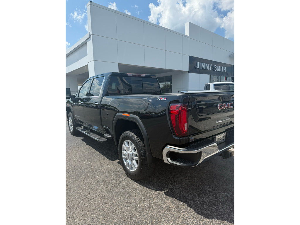 Used 2022 GMC Sierra 2500 SLT w/ SLT Premium Package AWD/4WD image 4