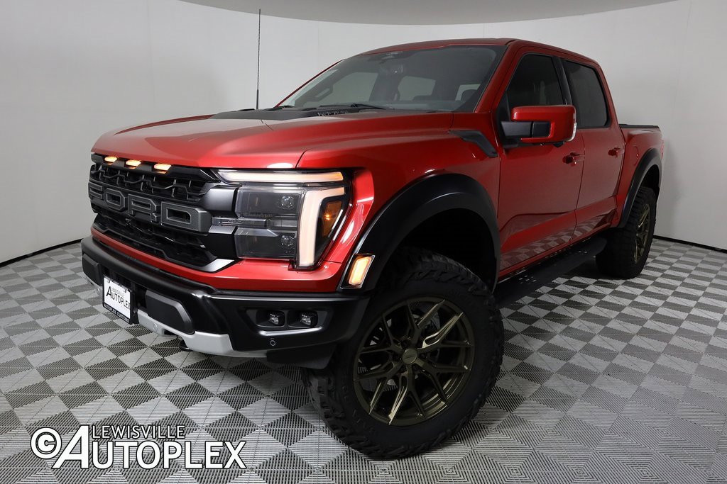 Used 2025 Ford F150 Raptor
