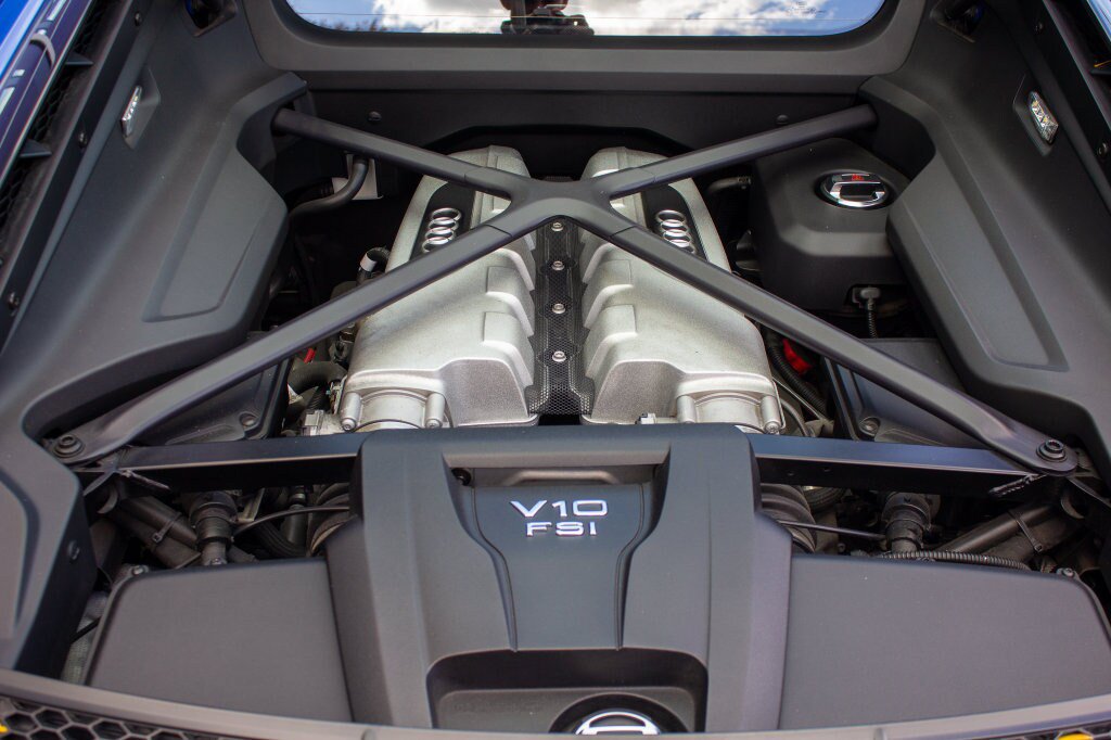 Used 2021 Audi R8 V10 RWD image 21