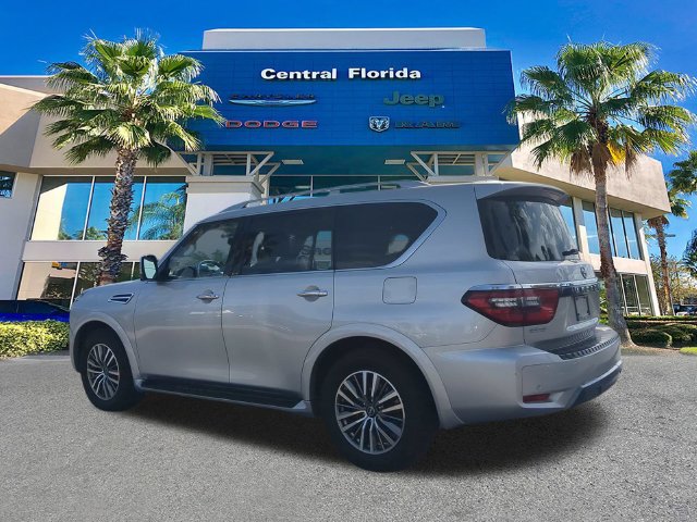 Used 2024 Nissan Armada SL w/ Captain's Chairs Package RWD image 7