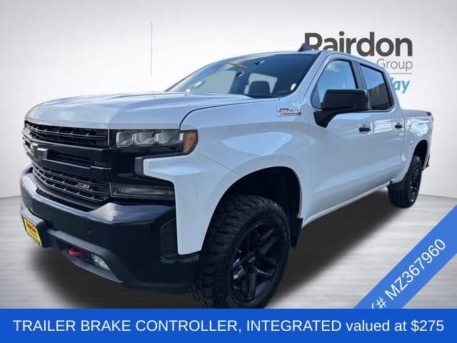 Used 2021 Chevrolet Silverado 1500 LT Trail Boss w/ Convenience Package II image 3
